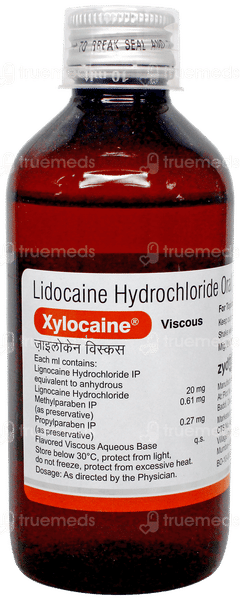 Xylocaine Viscous Solution 200ml Xylocaine Viscous Solution 200ml